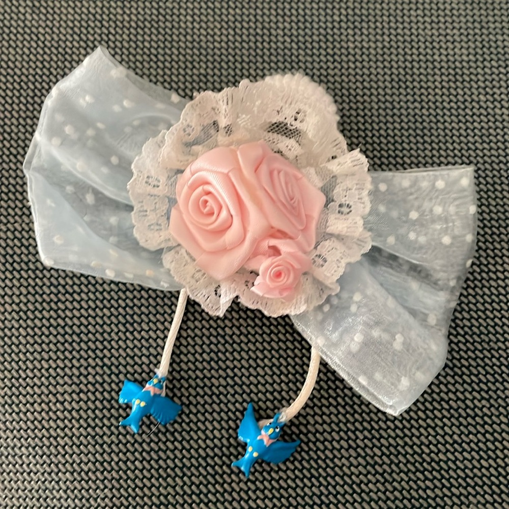 Vintage Cinderella hair tie